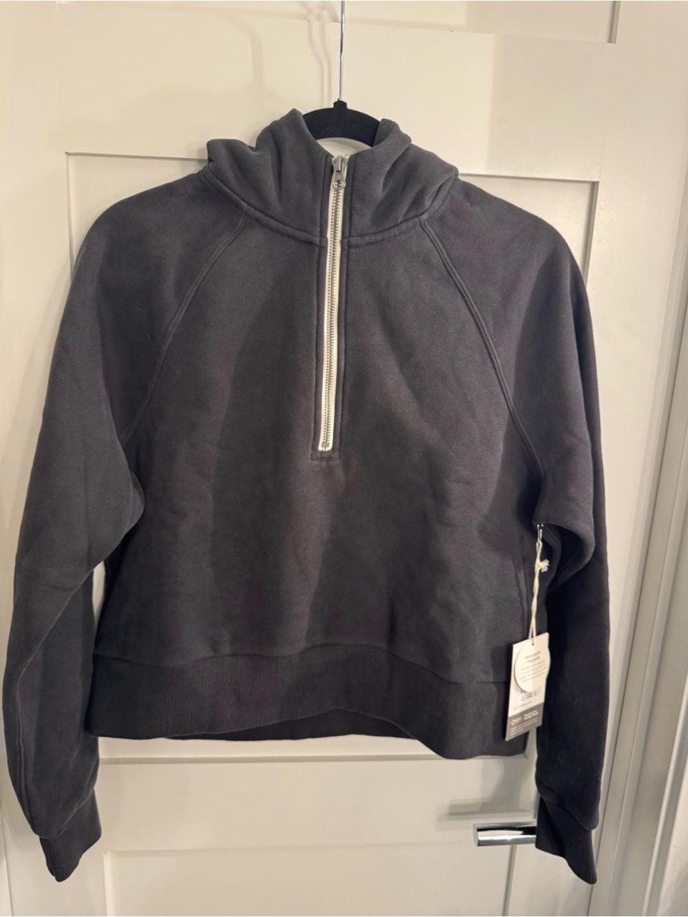 Vuori Restore Half-Zip Hoodie Sweatshirt
